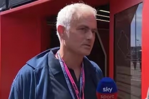 凯利指数-穆里尼奥：若塔真的很优秀大家都爱着他 法拉利车队像F1的皇马