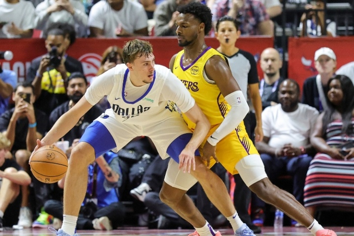 状元vs状元之子！昨日独行侠vs湖人收视率夏联历史第四高！